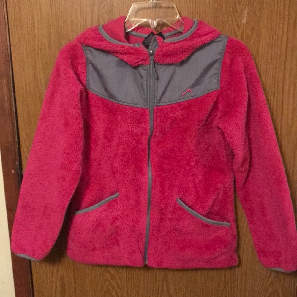 Youth girls fleece jacket